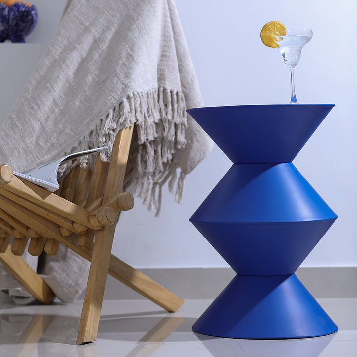 Sydney Side Table Lista Blue