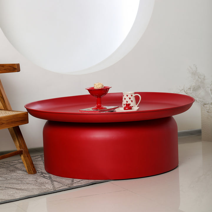 Mammoth Coffee Table Red