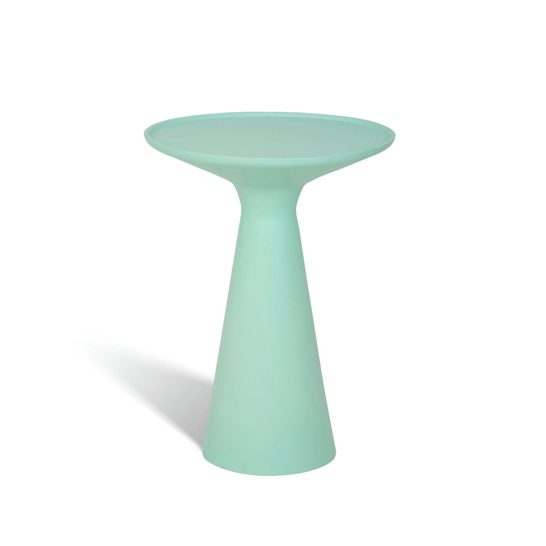 Belgrade Accent Table Set of 2 Cool Green